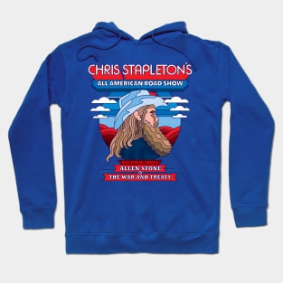 Chris folk_musician_4 Hoodie